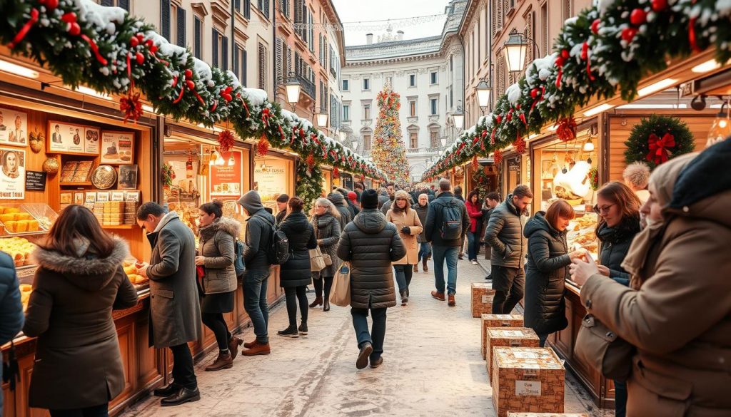 Italian Christmas delicacies