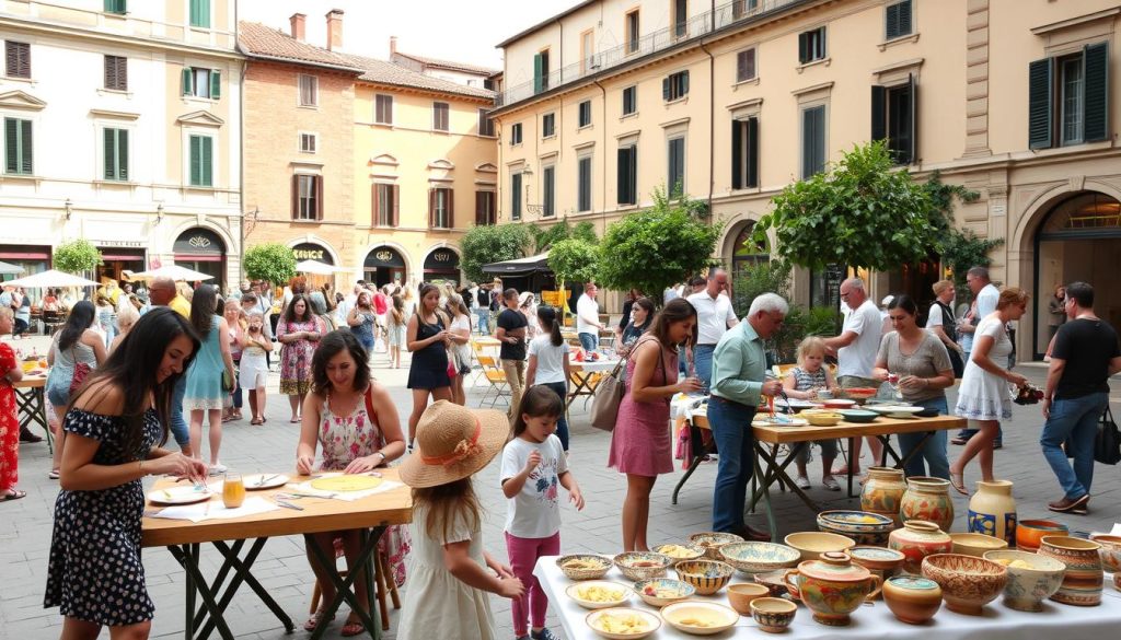 Italian cultural activities for families