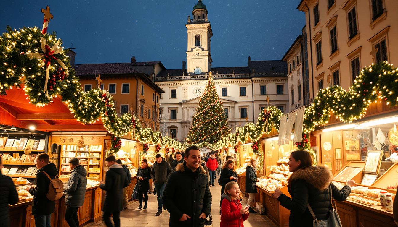 Italy’s Christmas Markets and Holiday Tours