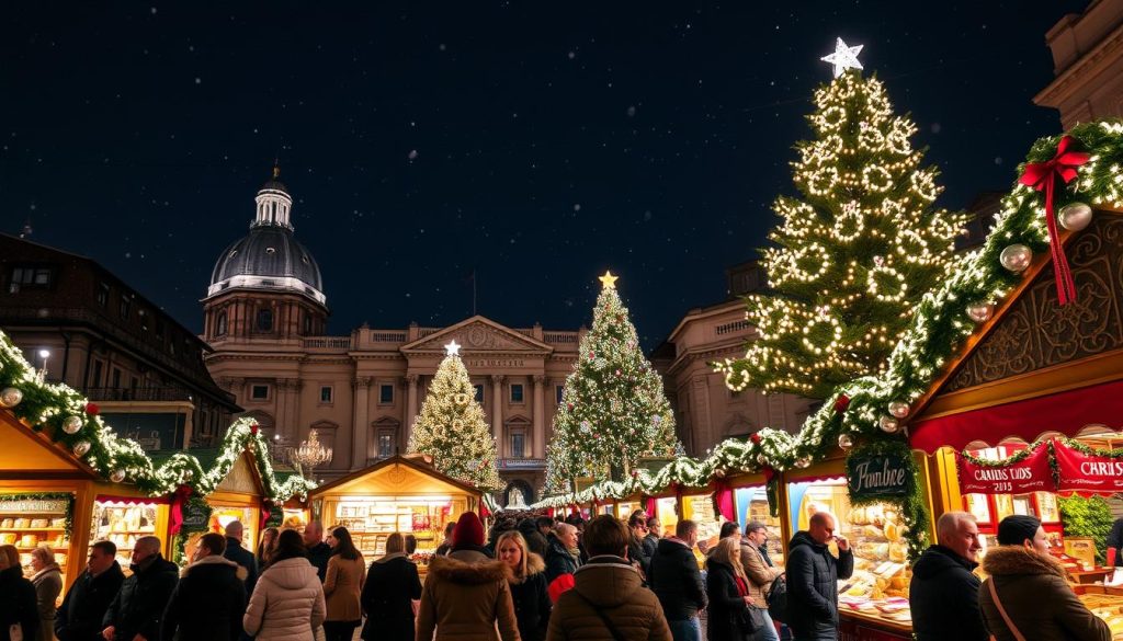 Rome Christmas markets