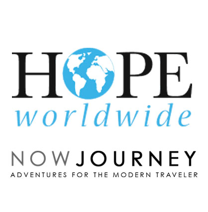 Journey small group tours support Hope Worldwide
