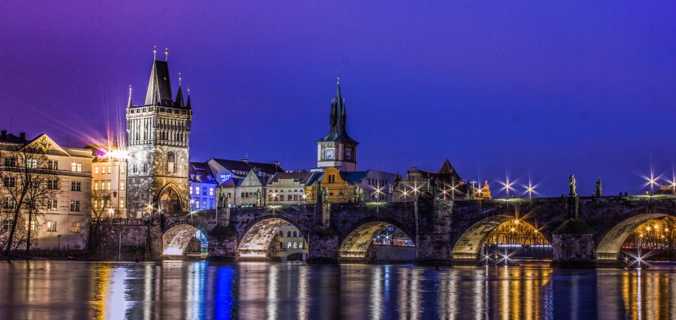 Prague Charles Bridge