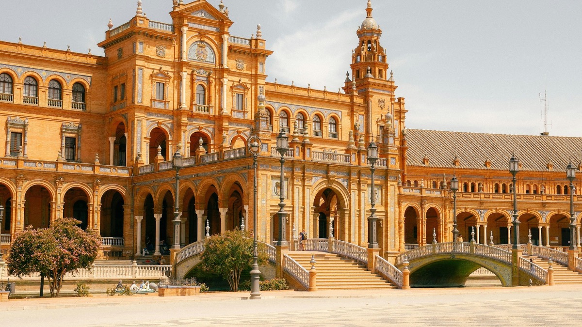 Plaza de Espana in Seville