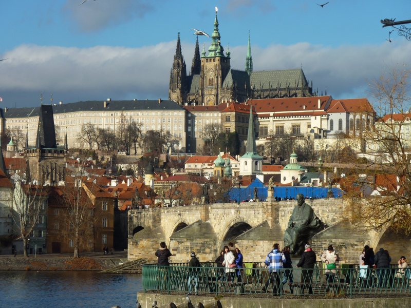 Historic Prague - Hradcany Castle