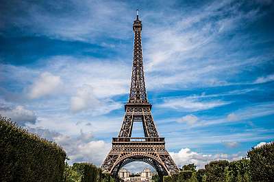 Eiffel Tower in Paris