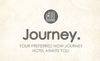 Inviting Now Journey hotel room
