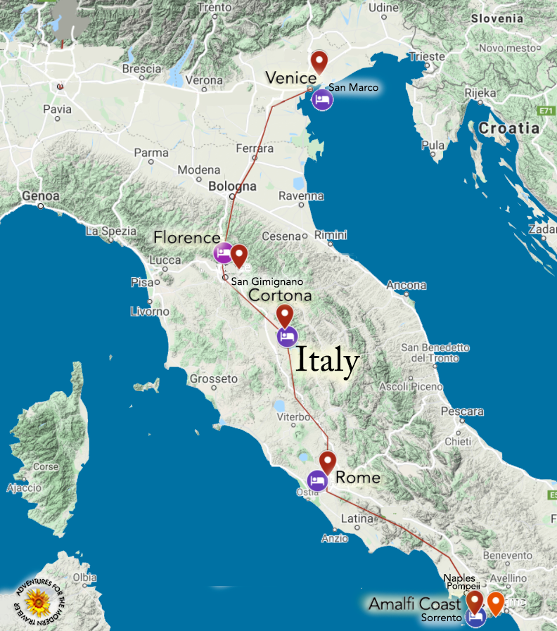 Italy's Great Cities with Amalfi Coast