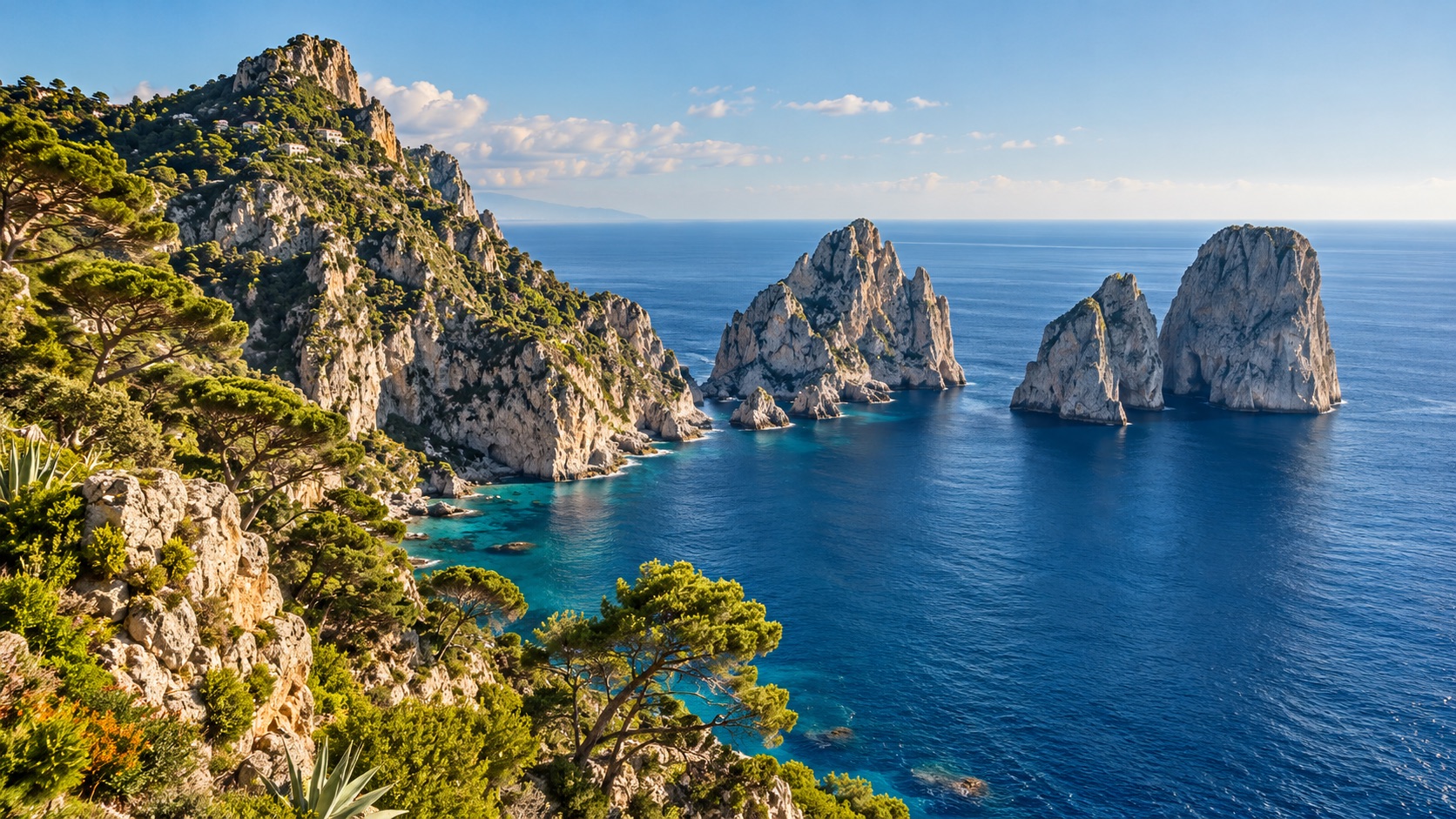 Representative view of Capri; hotel property not pictured