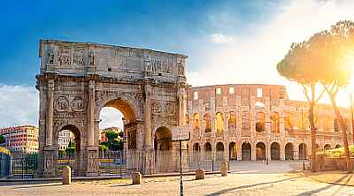 Roman Forum, Italy