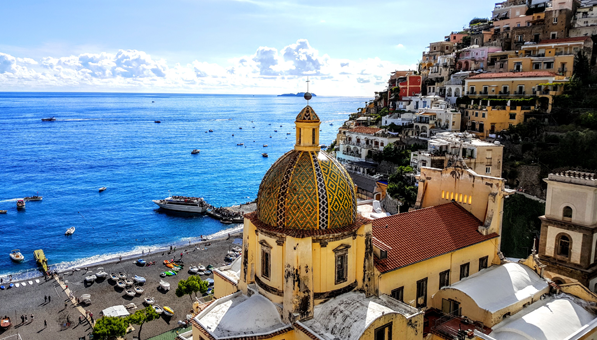 Representative view of Positano; hotel property not pictured
