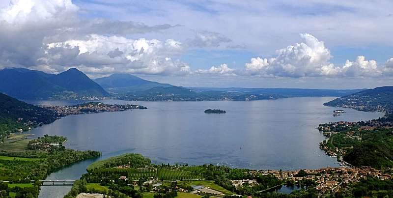 Lake Maggiore, Italy