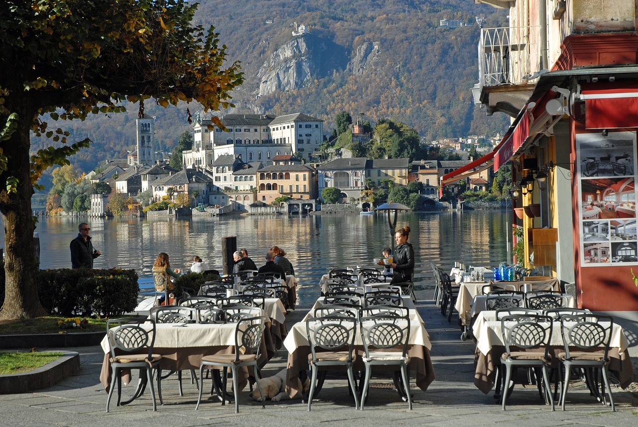 Lake Orta, San Giulio