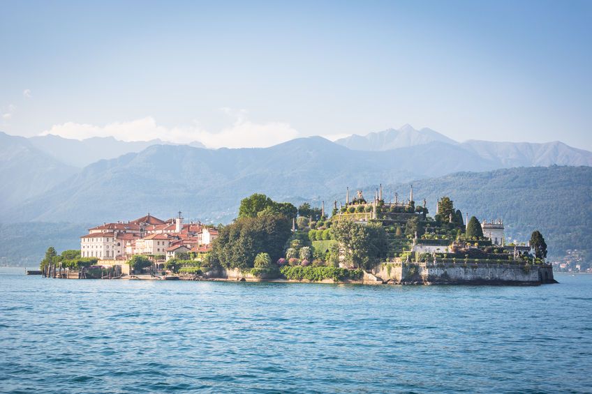 Stresa and Isola Bella on Lake Maggiore