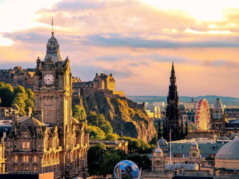 Edinburgh skyline