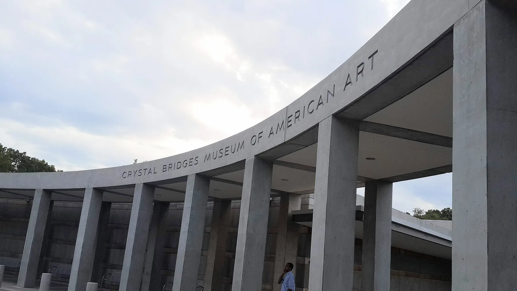 Crystal Bridges Museum of American Art in Bentonville Arkansas
