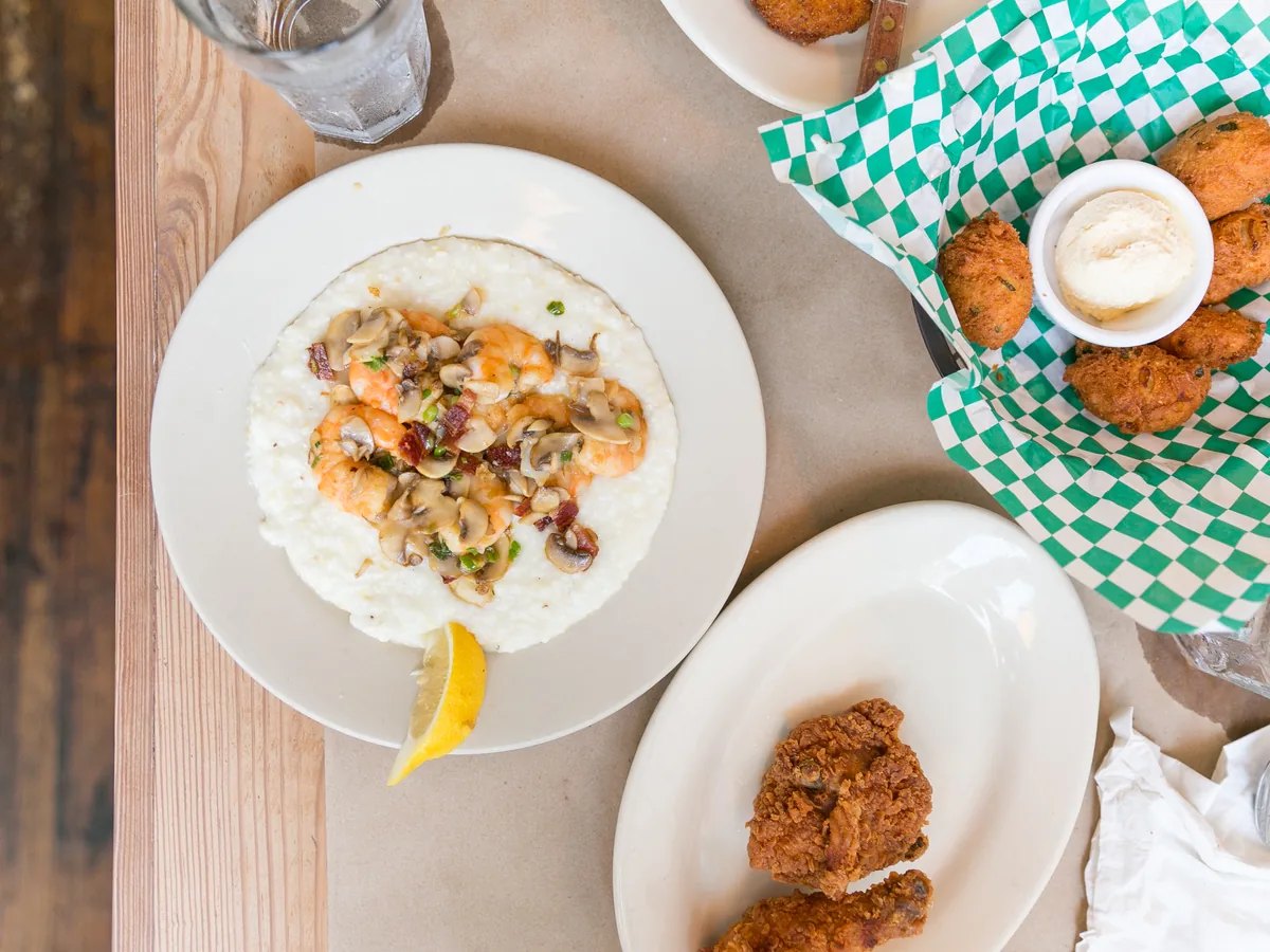 Shrimp and grits