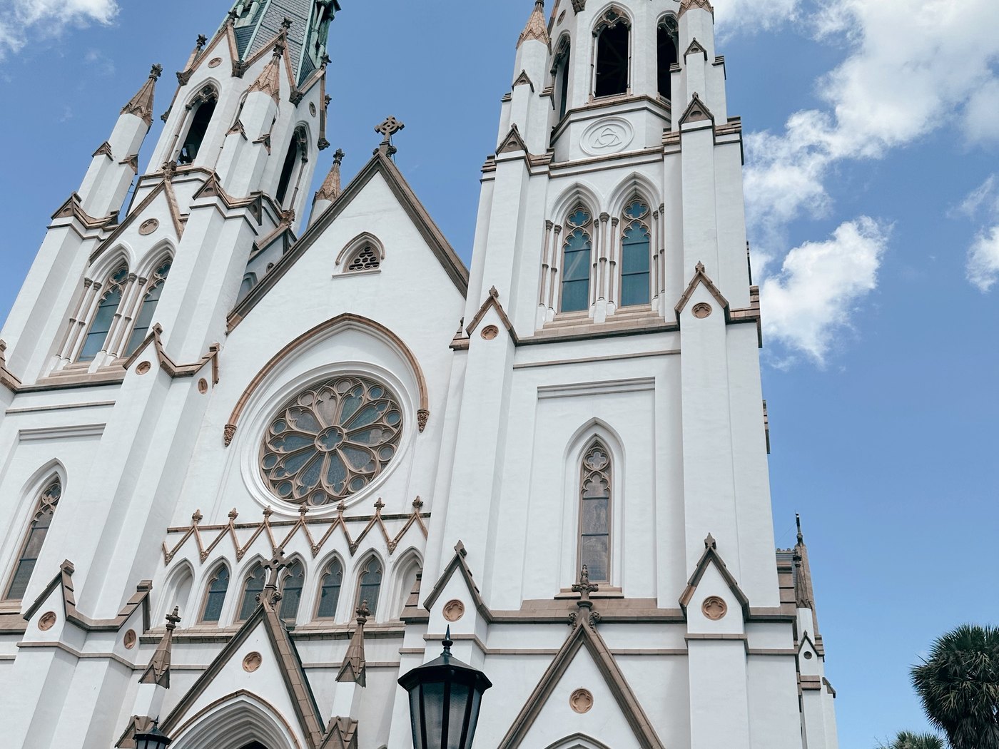 Cathedral Basilica of St. John the Baptist in Savannah Historic District