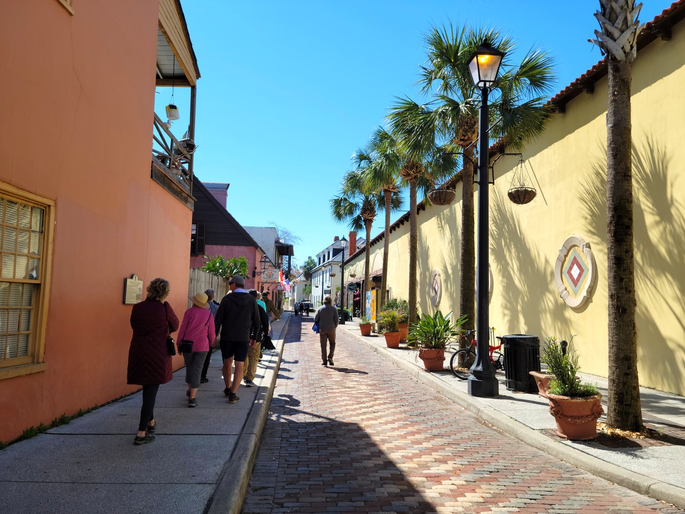 Historic Aviles Street in St. Augustine