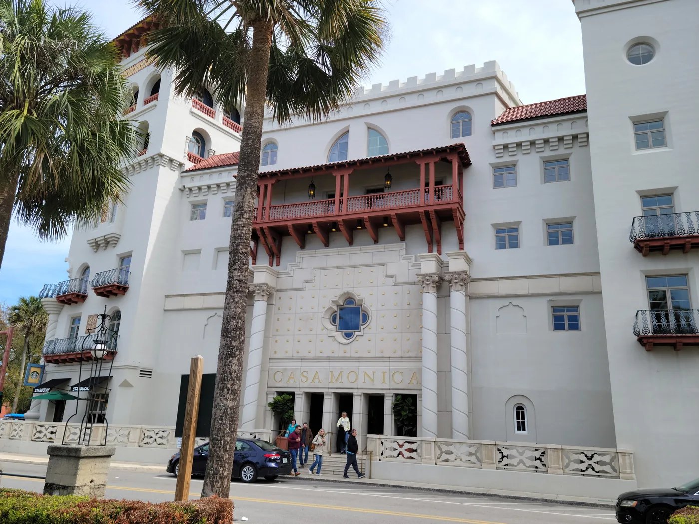 Casa Monica Resort and Spa exterior in St. Augustine
